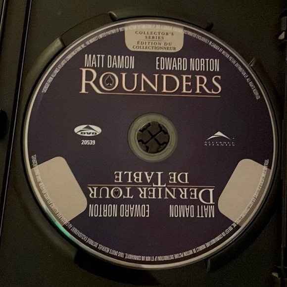 3/$15 u pick dvds📀or 1 for $9~ Rounders🃏Exclusive Edition - Picture 3 of 7